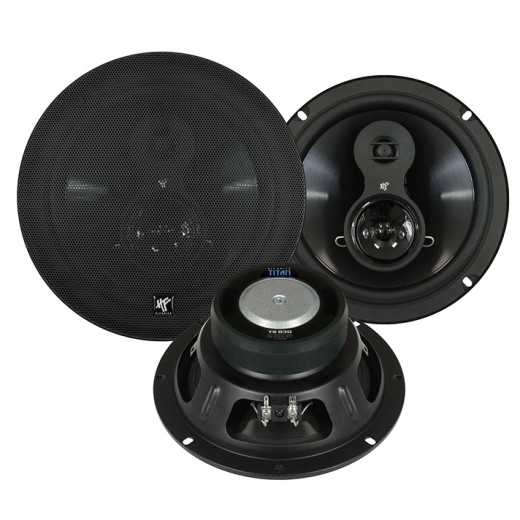 Hifonics TS830 speakers