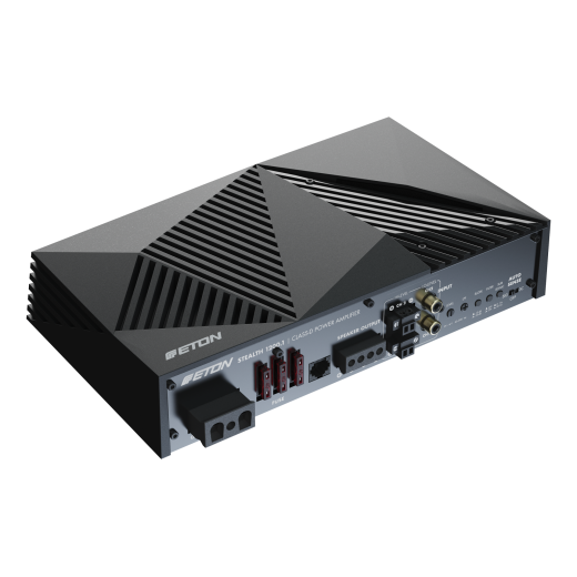 Eton STEALTH 1200.1 DSP amplifier