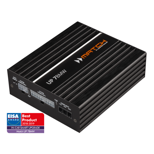 Amplifier with DSP Match UP 7BMW