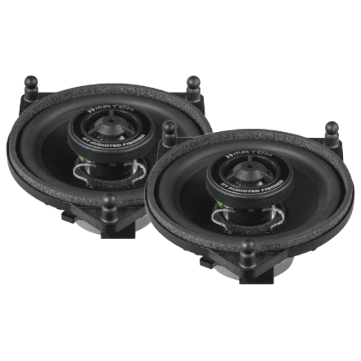 Match UP X4MB-FRT speakers