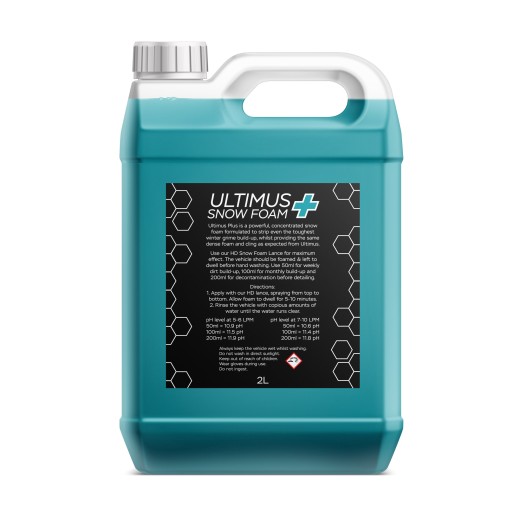 Active foam Carbon Collective Ultimus Snow Foam+ (2 l)