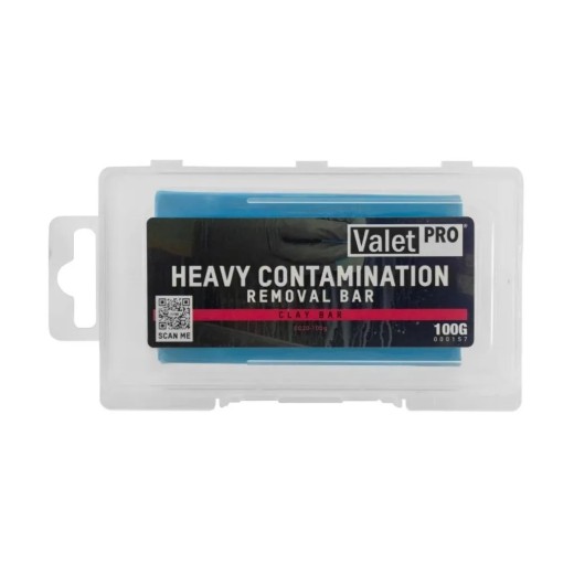 Hard Clay ValetPRO Heavy Contamination Removal Bar (100g)