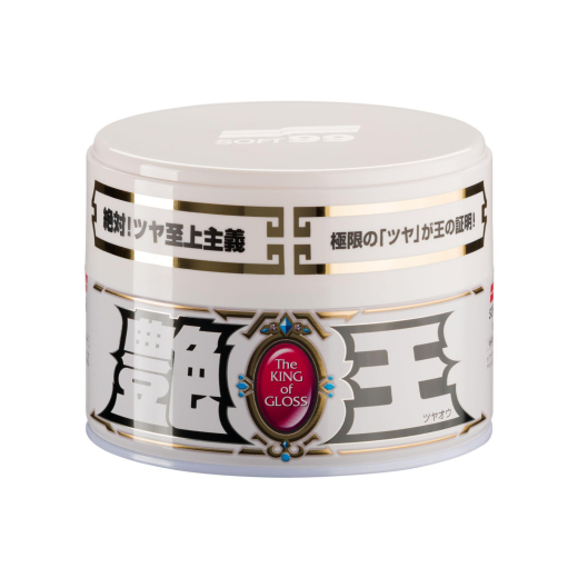 Soft99 The King of Gloss Wax White (300 g)