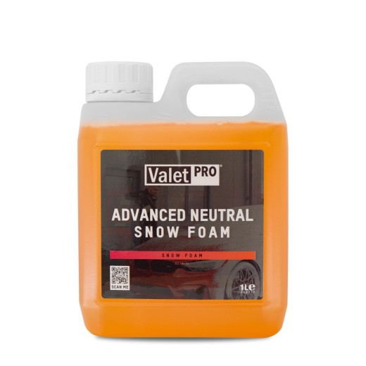 Active foam ValetPRO Advanced Neutral Snow Foam (1000 ml)
