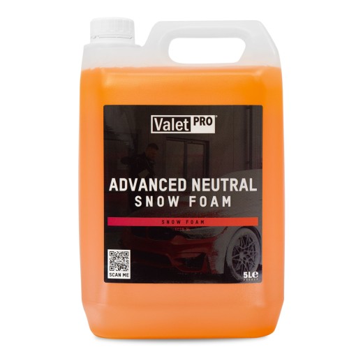 Active foam ValetPRO Advanced Neutral Snow Foam (5000 ml)