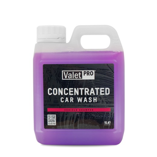 Car shampoo ValetPRO Concentrated Car Wash (1000 ml)