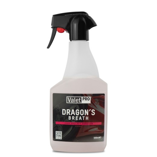 ValetPRO Dragons Breath Wheel Cleaner and Fly Rust Remover (500ml)