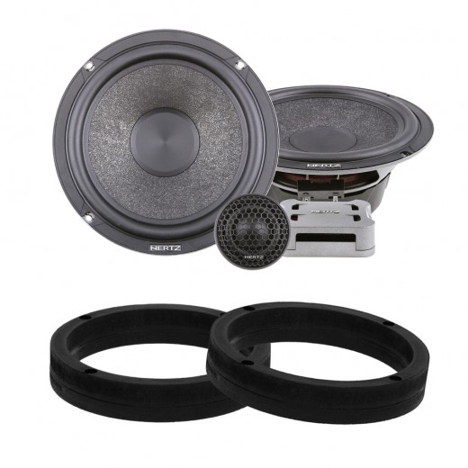 Speakers for Škoda Superb I No. 3
