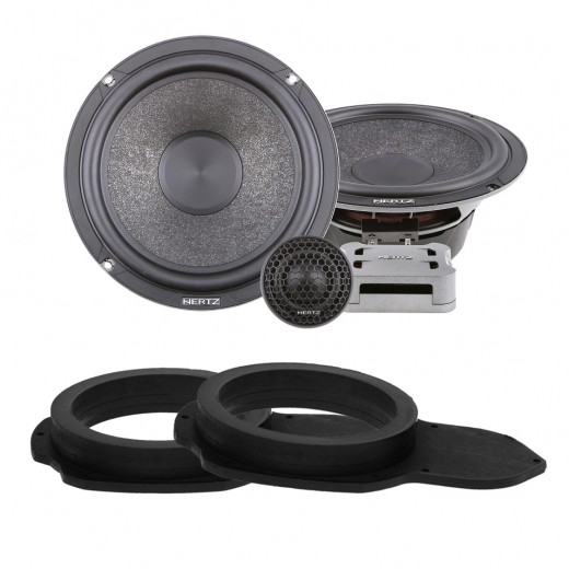 Speakers for VW Passat B6 No. 3
