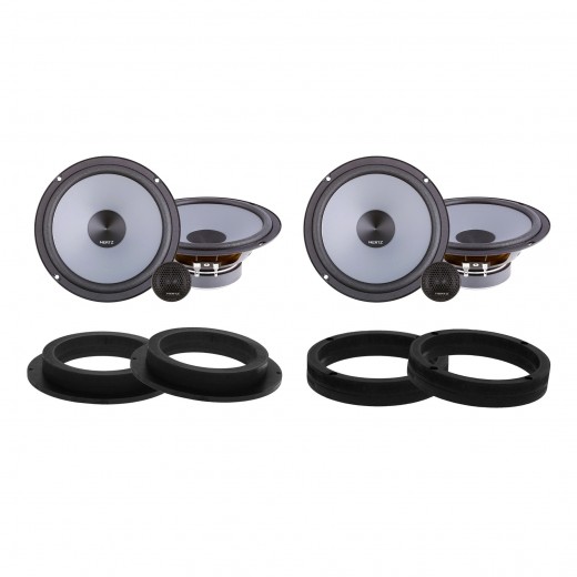 Speakers for VW Passat B8 set no. 1