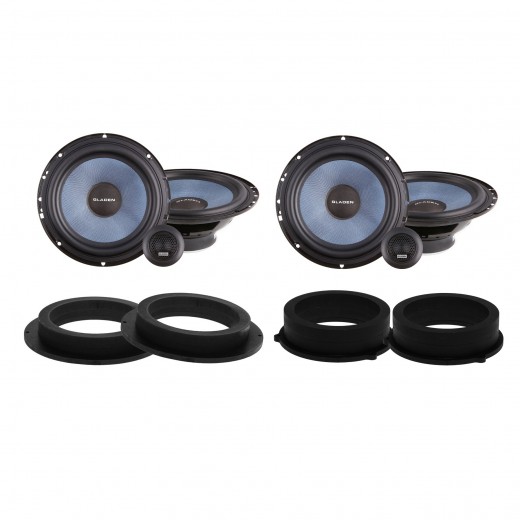 Speakers for Audi A5 B8 set no. 2