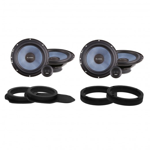 Speakers for VW Passat B7 set no. 2