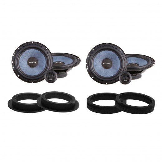 Speakers for VW Passat B8 set no. 2