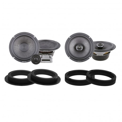 Speakers for VW Golf V set no. 3
