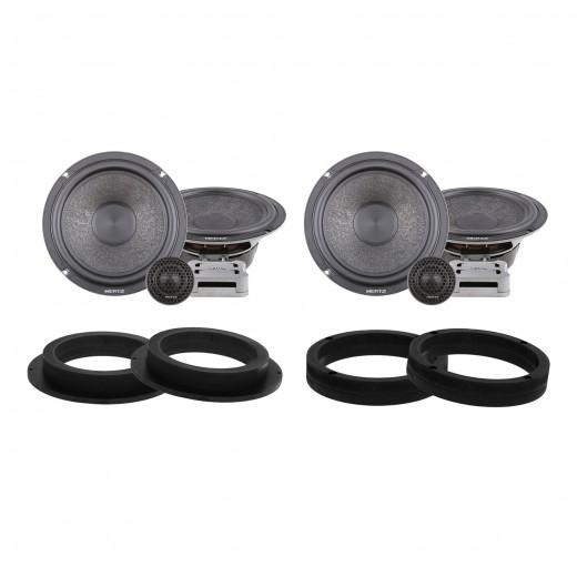 Speakers for VW Passat B8 set no. 3