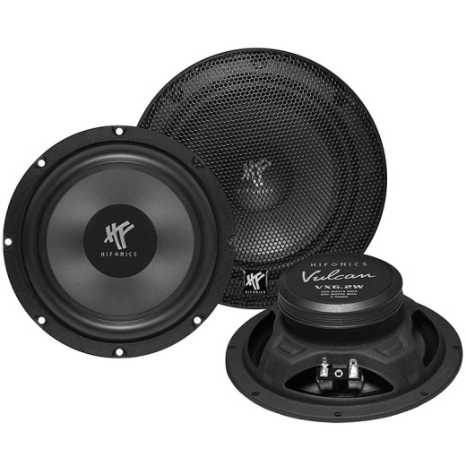 Hifonics VX6.2W speakers