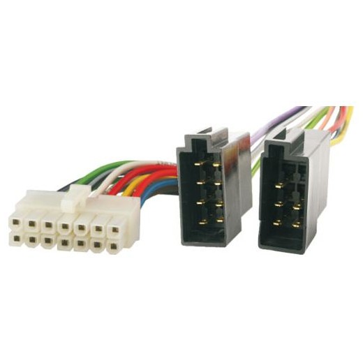 Kenwood 14 pin - ISO connector