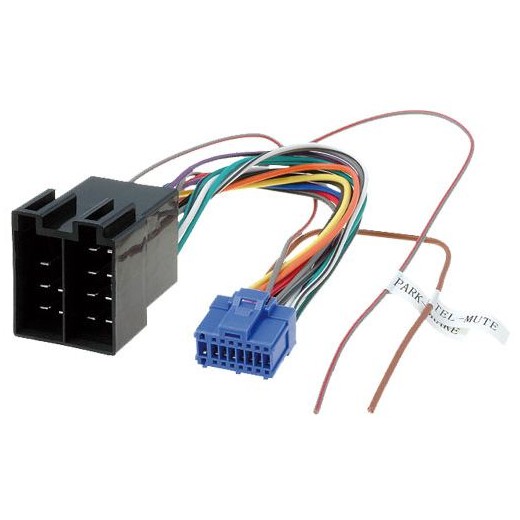 Pioneer 16 pin - ISO connector