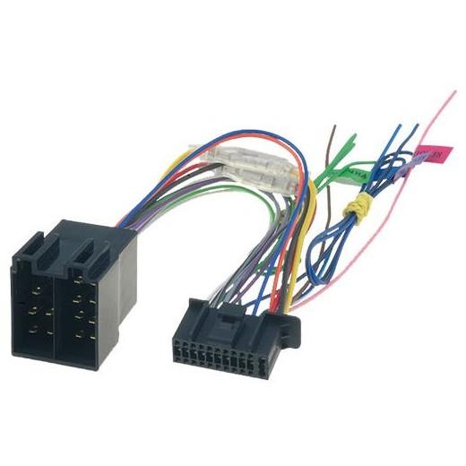 Kenwood 22 pin - ISO connector