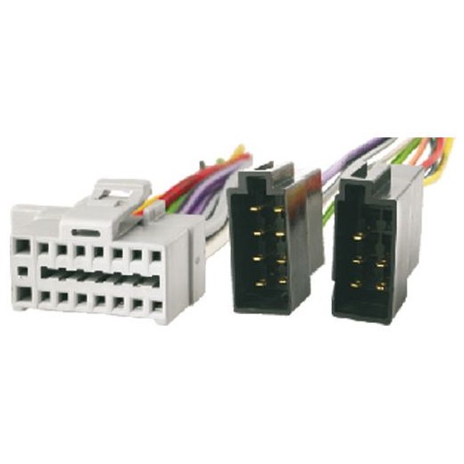 Panasonic 16 pin - ISO connector