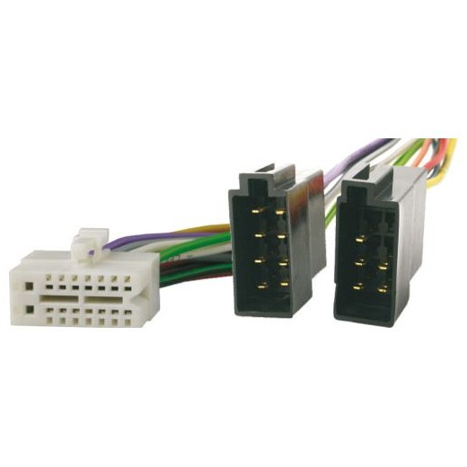 Clarion 16 pin - ISO connector