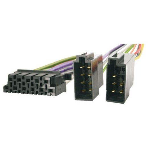 JVC 11 pin - ISO connector