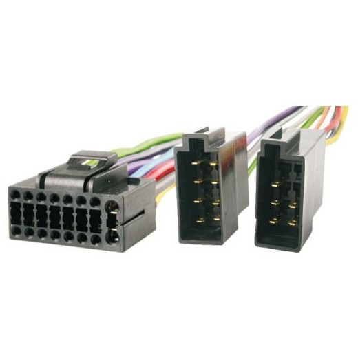 JVC 16 pin - ISO connector