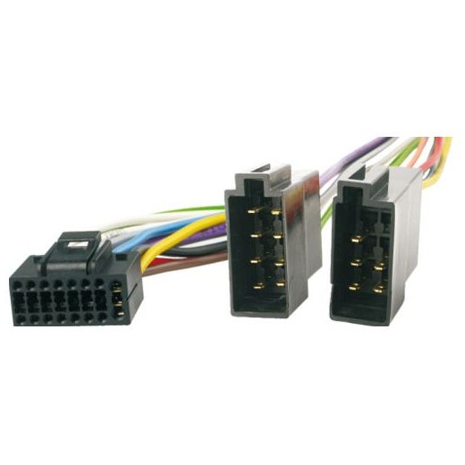 Kenwood 16 pin - ISO connector