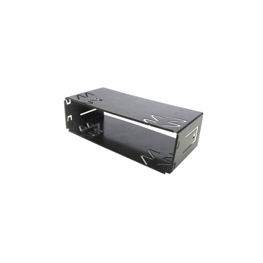 Sheet metal frame of the JVC car radio