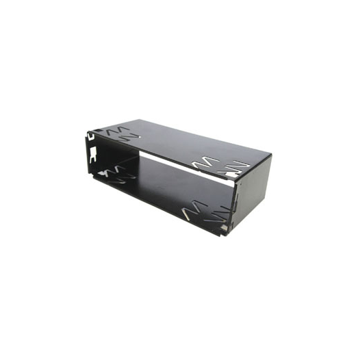 Sheet metal frame of the Panasonic car radio