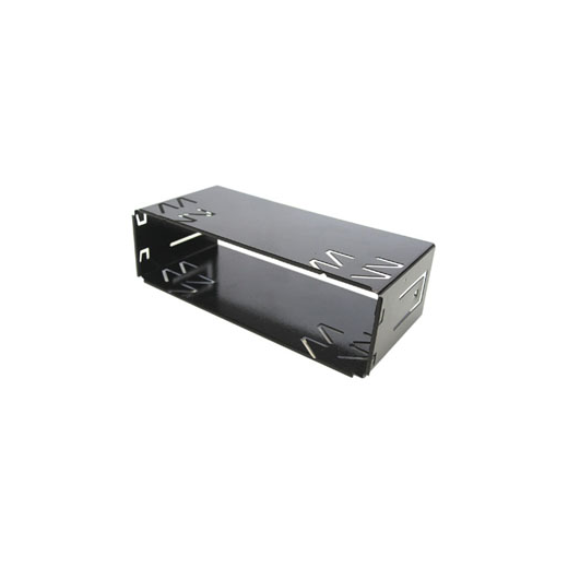 Sheet metal frame of the Pioneer car radio
