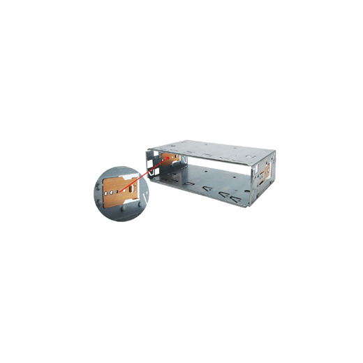 Sony car stereo tin frame