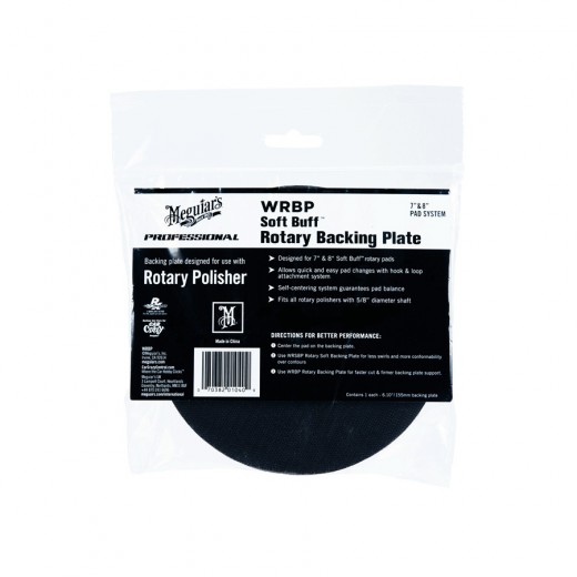 Meguiar's Soft Buff Rotary Backing Plate