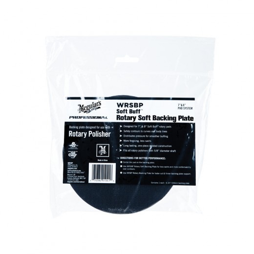 Meguiar's Soft Buff Rotary Soft Backing Plate