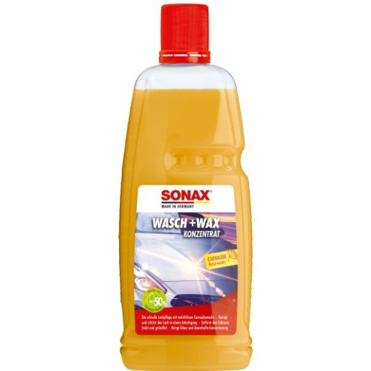 Sonax shampoo with wax - concentrate - 1000 ml