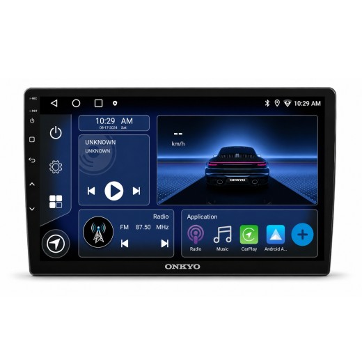 Onkyo X-QD1200-A10 car radio