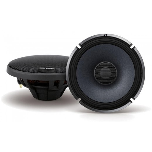 Alpine X-S65 speakers
