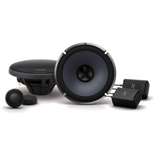Alpine X-S65C speakers