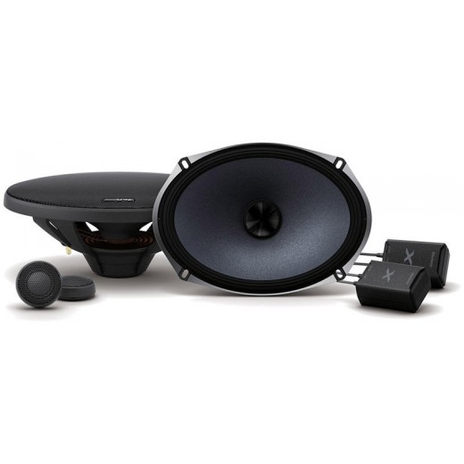 Alpine X-S69C speakers