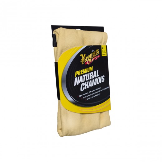Luxury natural chamois Meguiar's Natural Chamois