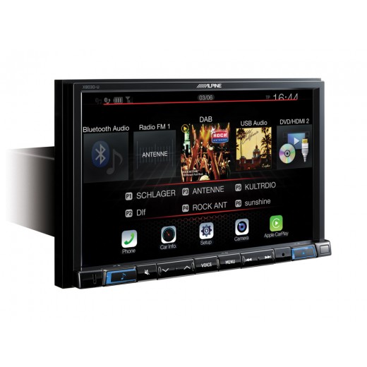 Alpine X803DC-U advanced navigation station