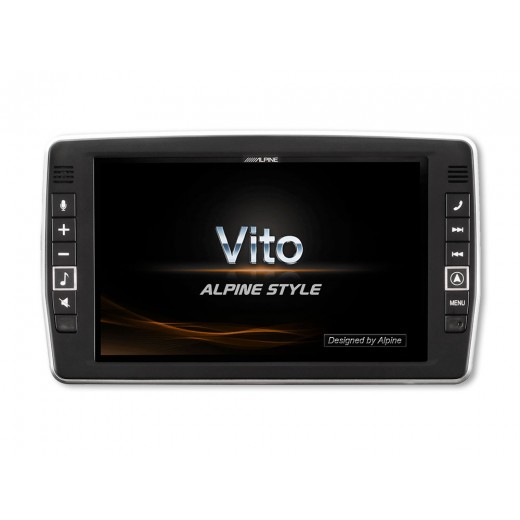 Car radio with navigation for Mercedes-Benz Alpine X902D-V447