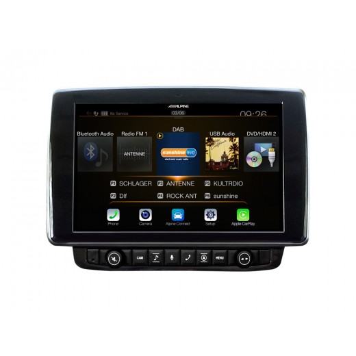 Alpine X903D-DU advanced navigation station
