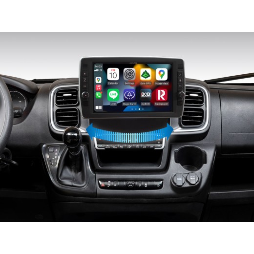 Alpine X903D-DU8S advanced navigation station