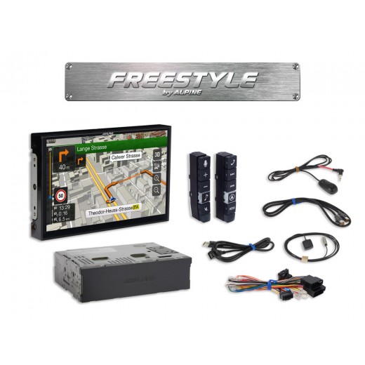 Alpine X903D-F advanced navigation unit