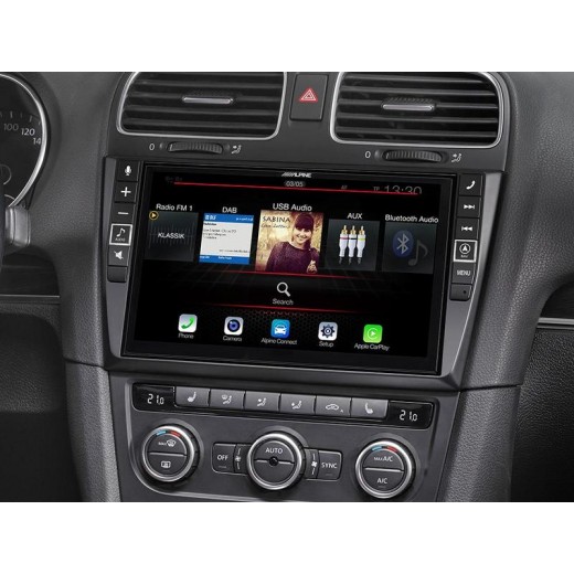 Alpine X903D-G6 advanced navigation station