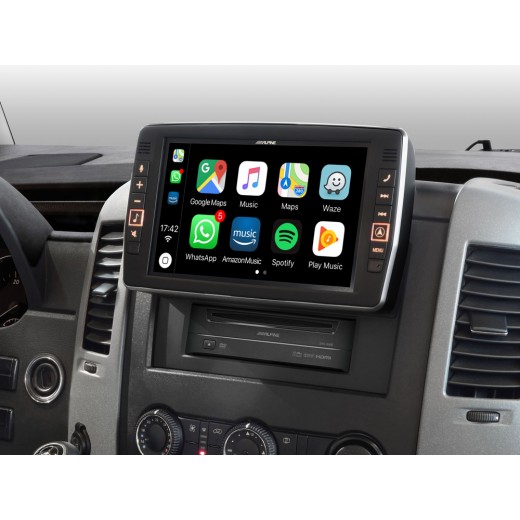 Navigation system for Mercedes Sprinter Alpine X903D-S906