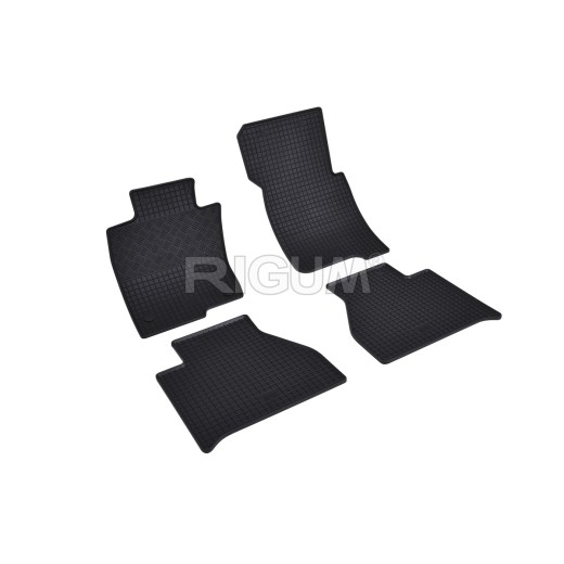 Rigum rubber car mats for Mercedes-Benz X-Class 4th part (2018 -)