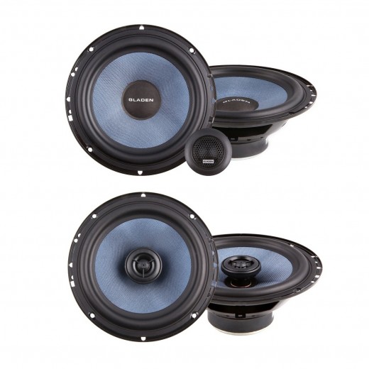 Speakers for Alfa Romeo 156 set no. 2