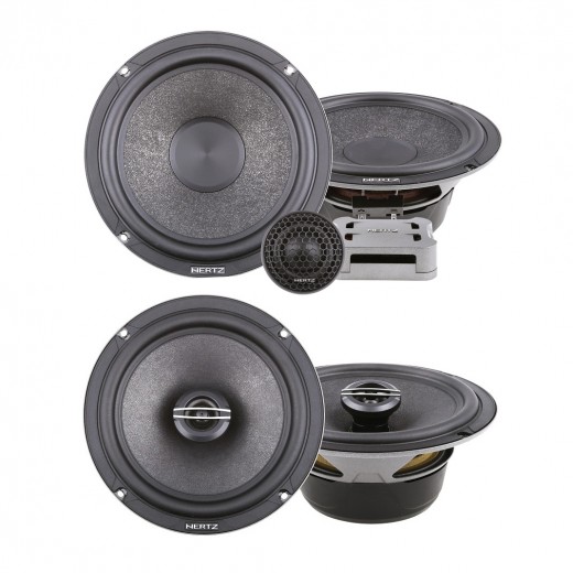 Speakers for Alfa Romeo 156 set no. 3